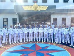 Pangkalan TNI AL Bandung Gelar Upacara Peringatan Hari Armada RI Tahun 2023