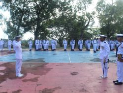 Lanal Dabo Singkep Gelar Upacara Hari Armada RI Tahun 2023