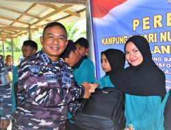 Danlantamal I Resmikan Kampung Bahari Nusantara Lantamal I Tahun 2023