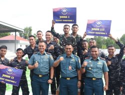 Komandan Lanal Bintan Apresiasi Pencapaian Perlombaan Prajuritnya Dalam Rangka Hari Armada RI Tahun 2023