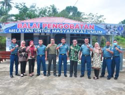 Terus Tingkatkan Mutu Pelayanan Kesehatan, Balai Pengobatan Lanal Dabo Singkep Targetkan Akreditasi Paripurna