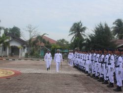Upacara Peringatan Hari Armada RI Tahun 2023 di Lanal Bengkulu