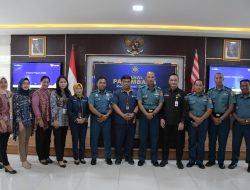 PT. Asabri (Persero) dan Bank Bukopin Cabang Palembang Gelar Sosialisasi di Lanal Palembang