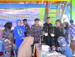 Peringatan Hari Ulang Tahun Armada RI Tahun 2023 di Lanal Tarempa