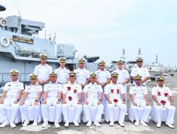 Pembukaan Patroli Terkoordinasi Malaysia Indonesia (Patkor Malindo) Ke-162 Tahun 2023 di Lantamal I Belawan