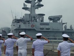 Lantamal I Lepas Dua Kapal Perang Malaysia