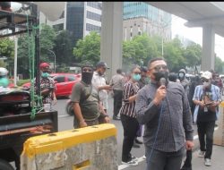 Ratusan Eks Karyawan KSP Indosurya Gelar Aksi Damai Tuntut Pesangon