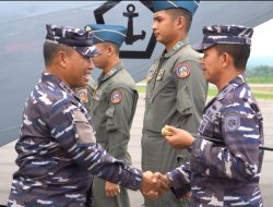 Lanal Lhokseumawe Terima Kunjungan Kerja Pangkoarmada I