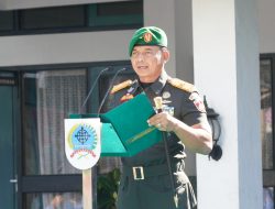 Komandan Korem 072/Pamungkas, Pimpin Upacara Hari Juang TNI AD