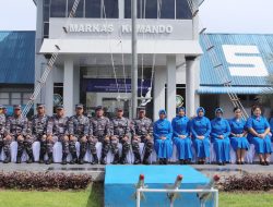 Kunjungi Pulau Weh, Pangkoarmada I Tatap Muka Dengan Keluarga Besar TNI AL Wilayah Sabang