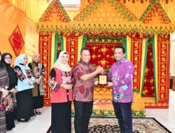 Danlantamal I Dampingi Kunjungan Kerja Pangkoarmada I di Lanal Sabang