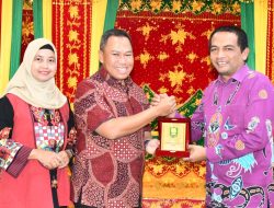 Pangkoarmada I Hadiri Undangan Kehormatan Peusijuk dan Jamuan Makan Malam Dari Pemko Sabang