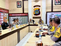 Mengecek Pelaksanaan Operasi Mantap Brata 2023, Tim Supervisi SOPS Polri Supervisi Polda DIY
