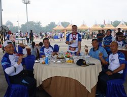 Lanal Dumai Ikut Serta Dalam Lanud Roesmin Nurjadin Air Force Run 2023