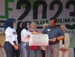 Komandan Lanal Dumai Turut Serta Dalam Turnamen Golf Wali Kota Dumai 2023