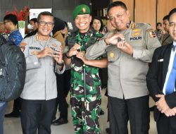 Komandan Korem 072/Pamungkas Brigjen TNI Zainul Bahar Hadiri Rapat Lintas Sektoral