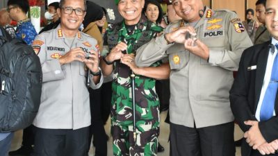 Komandan Korem 072/Pamungkas Brigjen TNI Zainul Bahar Hadiri Rapat Lintas Sektoral
