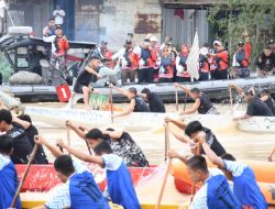 Lanal TBA Bersinergi Dengan Pemerintah Daerah Gelar Festival Dragon Boat