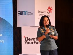 Komandan Lanal Bandung Bertindak Sebagai Narasumber Pada Workshop Corporate Communication dan Investor Relation (CCIR)