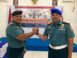 Danlanal Simeulue Kukuhkan Jabatan Dandenpomal Lanal Simeulue