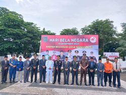 Lanal Dumai Gelar Upacara Hari Bela Negara Ke-75 Tahun 2023