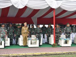 Danlantamal I Hadiri Upacara dan Syukuran Hari Juang Infanteri TNI AD Tahun 2023