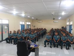 Danlanal Bengkulu Tekankan Netralitas TNI Pada Pemilu 2024