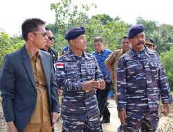 Pos TNI AL Pulau Jemur Resmi Masuk di Jajaran Lanal Dumai