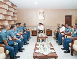 Komandan Lantamal I Laksanakan Courtesy Call (CC) Kepada PJ. Gubernur Sumatera Utara