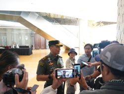 Brigjen TNI Zainul Bahar, Hadiri Acara Antisipasi Kerawanan Pemilu Yang di Gelar Bawaslu DIY