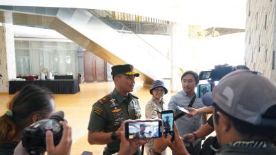 Brigjen TNI Zainul Bahar, Hadiri Acara Antisipasi Kerawanan Pemilu Yang di Gelar Bawaslu DIY