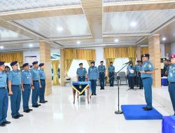 Danlantamal I Pimpin Sertijab Asrena Danlantamal I, Kafasharkan Sabang dan Kadisminpers Lantamal I