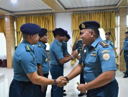 Danlanal Simeulue Hadiri Sertijab Asrena Danlantamal I, Kafasharkan Sabang dan Kadisminpers Lantamal I