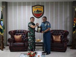 Danlantamal I Laksanakan Courtesy Call Ke Pangdam I/BB