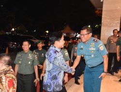 Danlantamal I Hadiri Perayaan Natal Kodam I/BB Se Wilayah Kota Medan