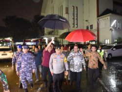 Lantamal I Laksanakan Patroli Bersama Forkopimda Sumut Amankan Malam Natal