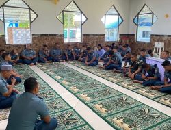 Mengenang Bencana Tsunami Aceh, Personel Lanal Sabang Gelar Zikir dan Doa Bersama