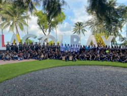 Pererat Tali Silaturahmi, Keluarga Besar Lanal Bintan Selenggarakan Family Gathering