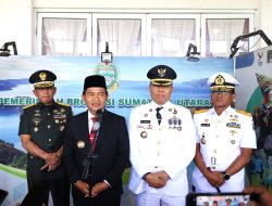 Komandan Lantamal I Hadiri Pelantikan PJ. Bupati Batubara