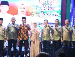 Komandan Lanal TBA Hadiri Acara Puncak Hari Jadi Kota Tanjungbalai Ke-403 Tahun 2023