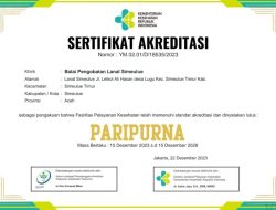 Dapat Predikat Akreditasi Paripurna, Balai Pengobatan Lanal Simeulue Beri Pelayanan Terbaik