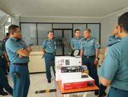 Danlantamal I Terima Sarana dan Prasarana Untuk Mendukung Penerimaan Prajurit TNI Dari Mabes TNI Tahun 2023