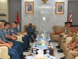 Danlantamal I Terima Courtesy Call Taruna AAL