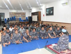 Pangkalan TNI AL Bandung Gelar Do’a Bersama Jelang Akhir Tahun 2023 dan Sambut Tahun Baru 2024