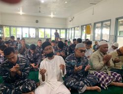 Lanal Dabo Singkep Gelar Doa Bersama Akhir Tahun 2023