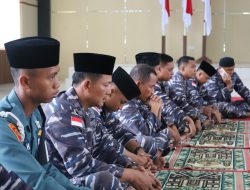 Lanal Dumai Gelar Doa Bersama Akhir Tahun 2023