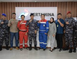 Lanal Palembang dan Kilang Pertamina RU III Plaju Jalin Kerjasama Pengamanan Area Perairan