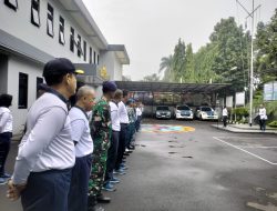 Awali Tahun 2024, Komandan Lanal Bandung Pimpin Apel Khusus Pasca Liburan Tahun Baru 2024