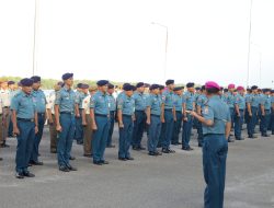 Komandan Lantamal I Pimpin Apel Khusus Awal Tahun 2024