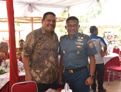 Danlantamal I Hadiri Open House di Kediaman Ketua DPRD Sumut Bersama Forkopimda Sumut dan Kota Medan